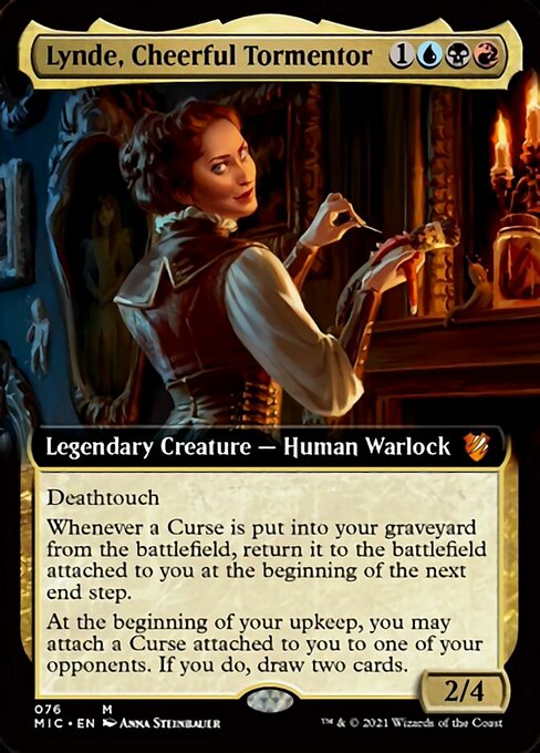 EXTENDED Lynde, Cheerful Tormentor 76 - Midnight Hunt Commander