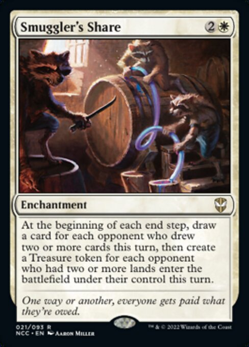 Smuggler's Share 21/93 -  New Capenna Commander