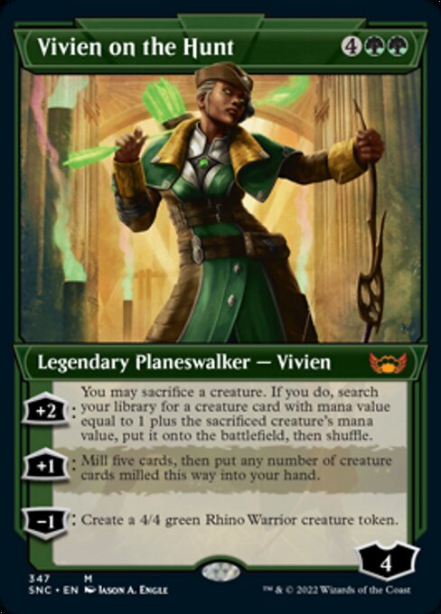 SHOWCASE Vivien on the Hunt  #347 - Streets of New Capenna