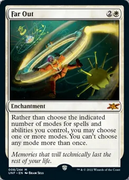 Far Out 8/244  - Mythic Unfinity