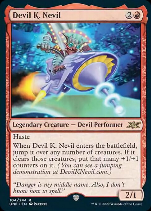 Devil K. Nevil 104/244  - Rare Unfinity