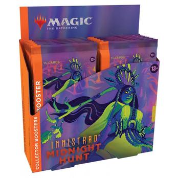 Magic the Gathering Innistrad: Midnight Hunt - Collector Booster Box