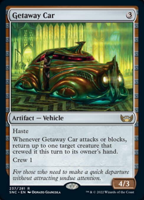 Getaway Car 237/281 - Rare Streets of New Capenna