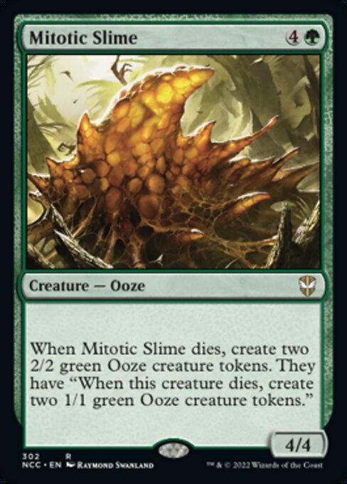 Mitotic Slime #302 -  New Capenna Commander