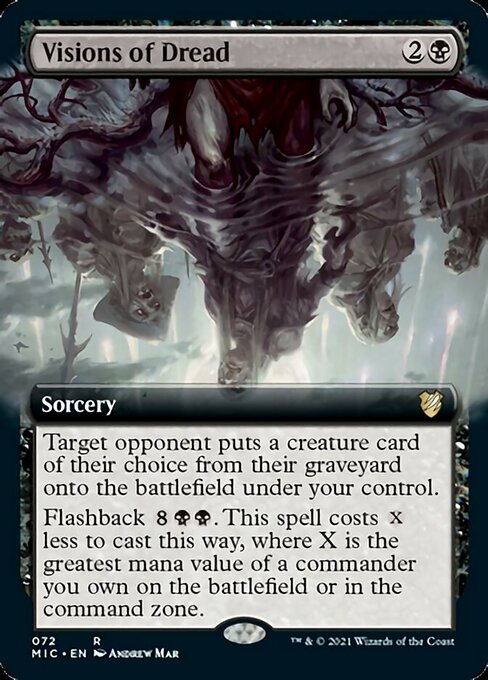 EXTENDED Visions of Dread 72 - Midnight Hunt Commander