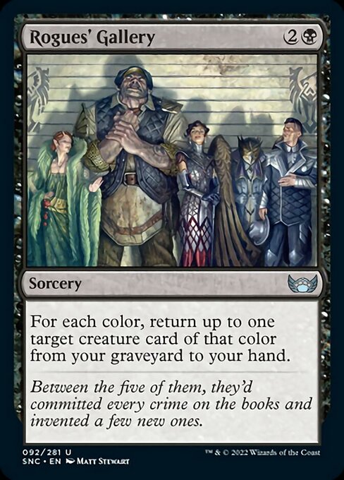 Rogues' Gallery 92/281 - Uncommon   Streets of New Capenna