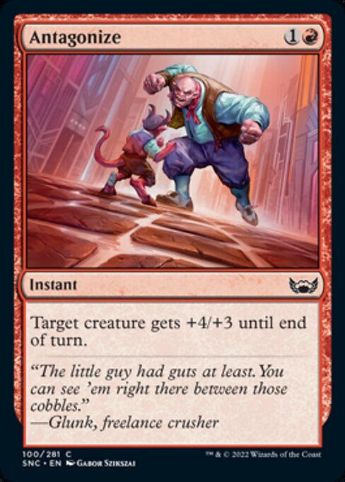 Antagonize 100/281 - Common Streets of New Capenna