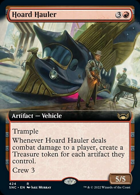 EXTENDED Hoard Hauler  #424 - Streets of New Capenna