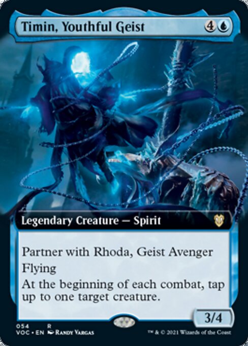 Extended Timin Youthful Geist - No 54 Commander Crimson Vow