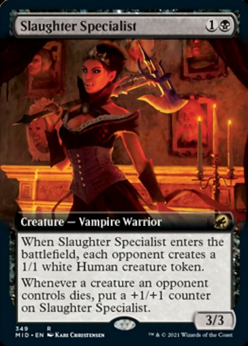 349EXTENDED Slaughter Specialist 349 - Midnight Hunt