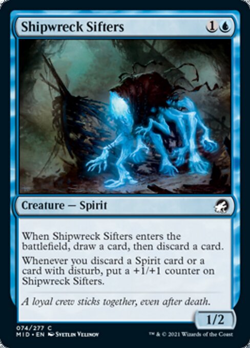 74Shipwreck Sifters 74/277 Common - Midnight Hunt
