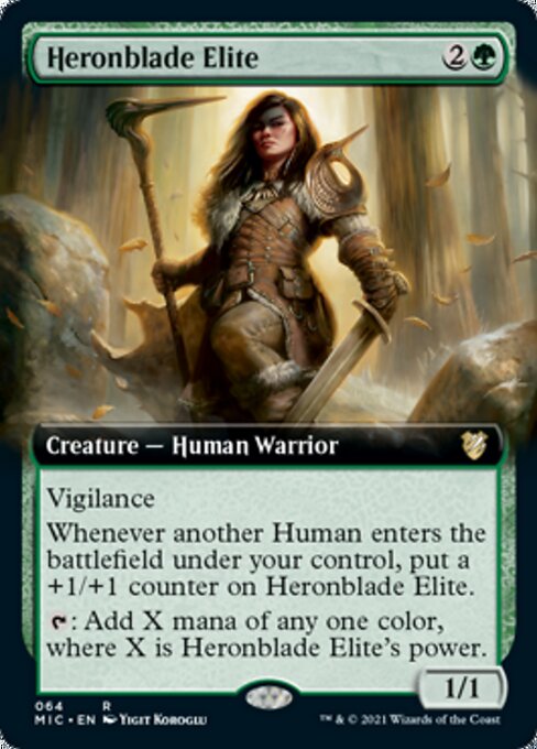 EXTENDED Heronblade Elite 64 - Midnight Hunt Commander