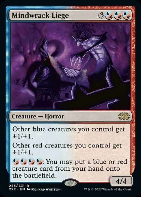 Mindwrack Liege 255 /331 - Rare Double Masters 2022