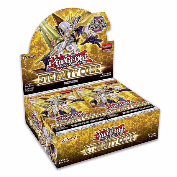 Yu-Gi-Oh! TCG Eternity Code 1st Edition Booster Box-Cherry Collectables
