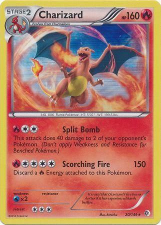 Charizard - 20/149 - Holo Rare - Boundaries Crossed-Cherry Collectables