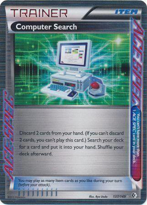 Computer Search - 137/149 - Ultra Rare - Boundaries Crossed-Cherry Collectables