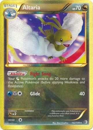 Altaria - 152/149 - Ultra Rare - Boundaries Crossed-Cherry Collectables