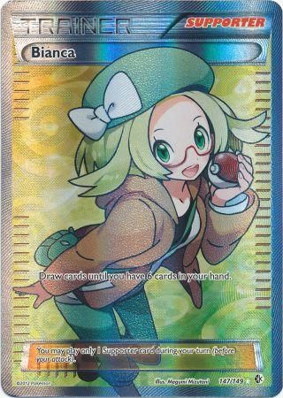 Bianca - 147/149 - Full Art Ultra Rare - Boundaries Crossed-Cherry Collectables