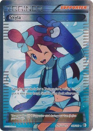 Skyla - 149/149 - Full Art Ultra Rare - Boundaries Crossed-Cherry Collectables