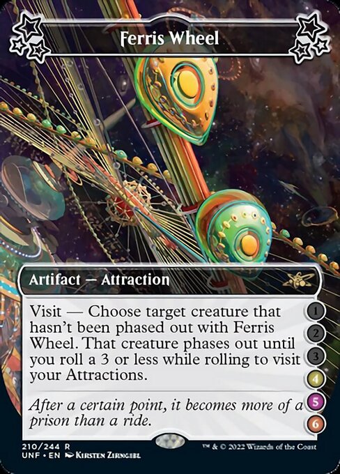 Ferris Wheel 210/244  - Rare Unfinity