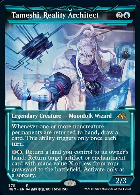 SHOWCASETameshi, Reality Architect 375 -  Kamigawa Neon Dynasty