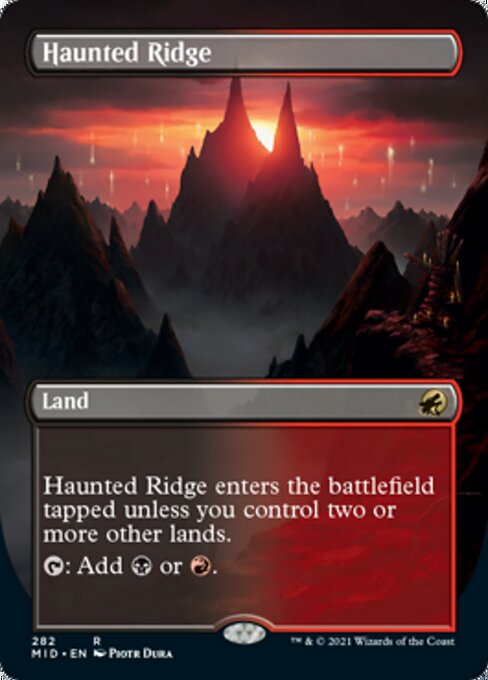 282BORDERLESS Haunted Ridge 282 - Midnight Hunt