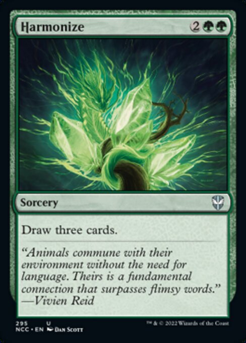 Harmonize #295 -  New Capenna Commander