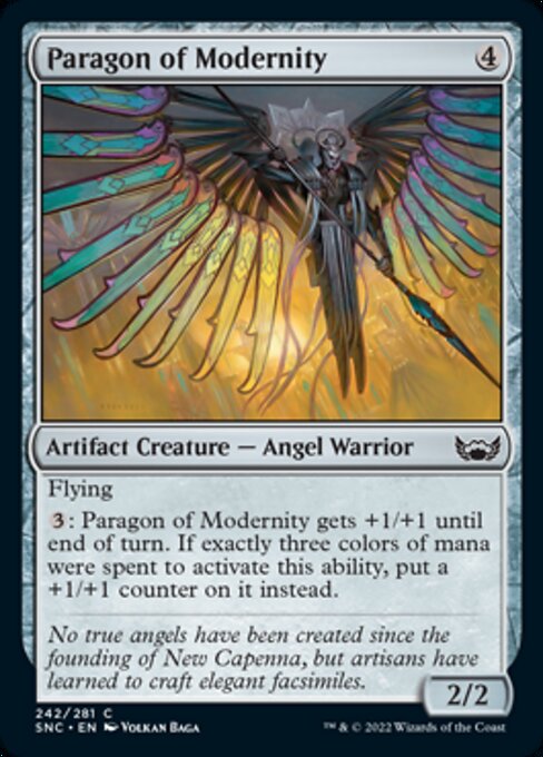 Paragon of Modernity 242/281 - Common Streets of New Capenna