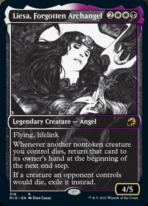 319SHOWCASE Liesa, Forgotten Archangel 319 - Midnight Hunt