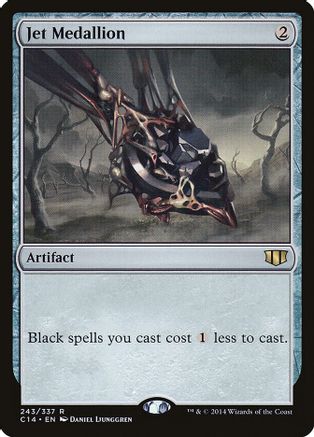 Jet Medallion 243/337 - Rare Commander 2014