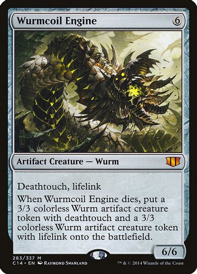 Wurmcoil Engine 308/332 - Commander 2014