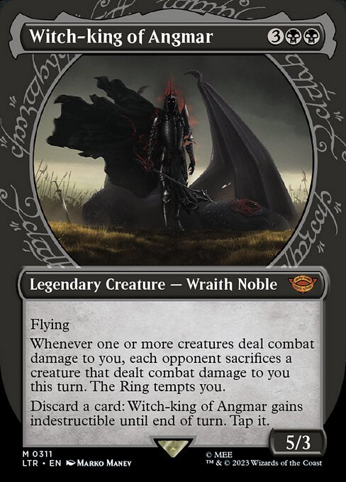 SHOWCASE Witch-king of Angmar #311  - Mythic Lord of the Rings: Tales of Middle-Earth