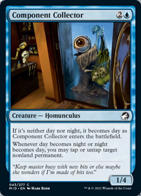 43Component Collector 43/277 Common - Midnight Hunt