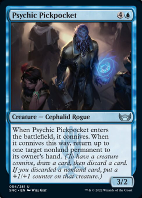 Psychic Pickpocket 54/281 - Uncommon   Streets of New Capenna