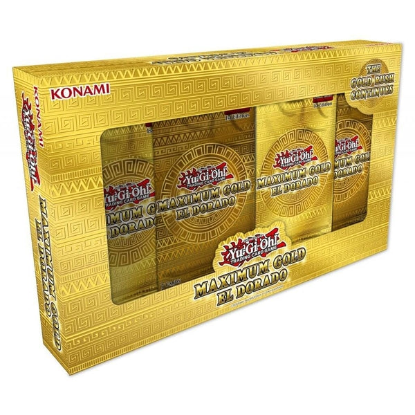 YU-GI-OH! TCG Maximum Gold: El Dorado 4-Pack Box 1st Edition