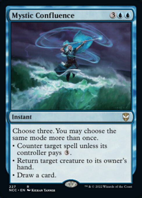 Mystic Confluence #227 -  New Capenna Commander