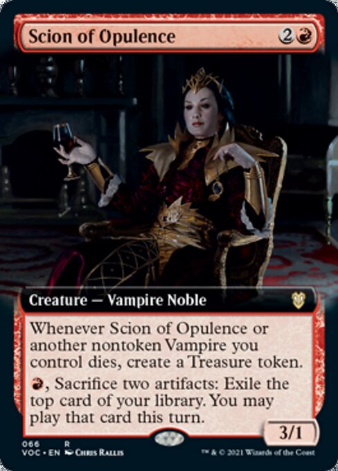 Extended Scion Of Opulence - No 66 Commander Crimson Vow