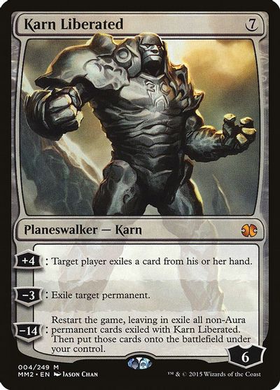 Karn Liberated 004/219 - Mythic Modern Masters 2