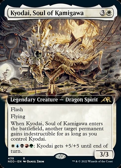 EXTENDEDKyodai, Soul of Kamigawa 438 -  Kamigawa Neon Dynasty