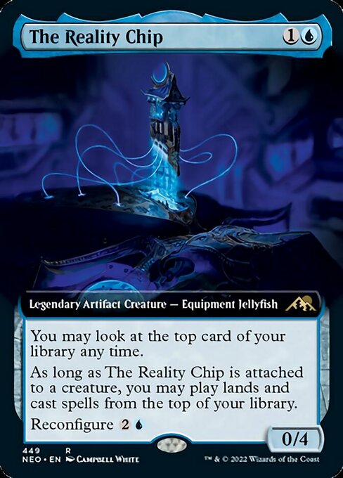 EXTENDEDThe Reality Chip 449 -  Kamigawa Neon Dynasty