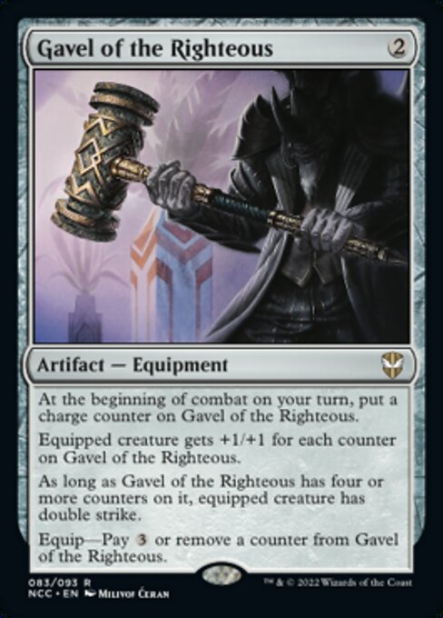 Gavel of the Righteous 83/93 -  New Capenna Commander