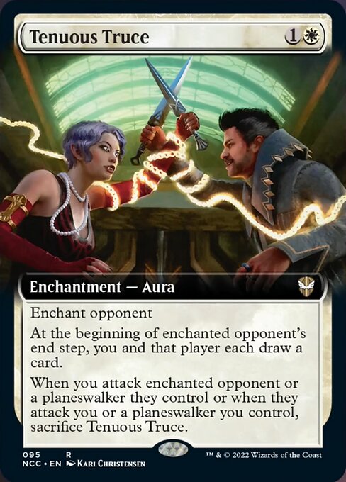 EXTENDED Tenuous Truce #95 -  New Capenna Commander