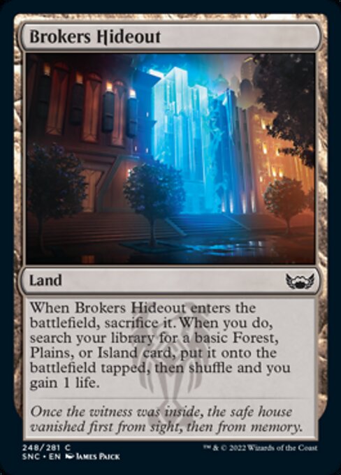Brokers Hideout 248/281 - Common Streets of New Capenna