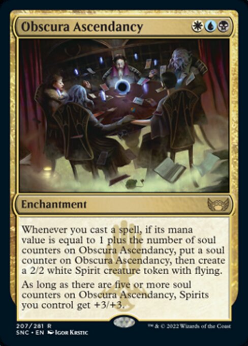 Obscura Ascendancy 207/281 - Rare Streets of New Capenna