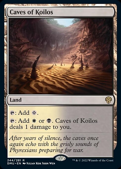 Caves of Koilos - 244 /281 - Rare - FOIL 
