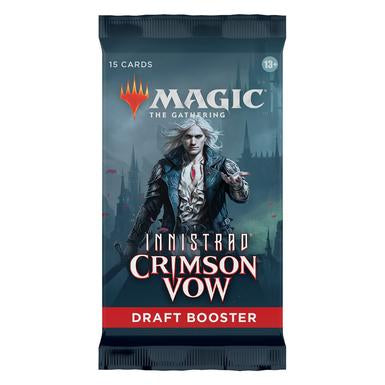 Magic The Gathering Innistrad Crimson Vow - Draft Booster Pack