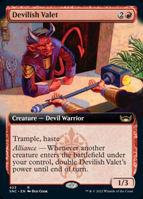EXTENDED Devilish Valet  #423 - Streets of New Capenna