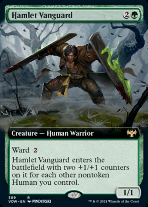 Extended Hamlet Vanguard - 389 - Rare Crimson Vow