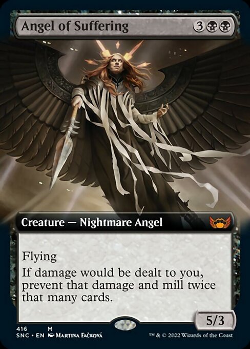 EXTENDED Angel of Suffering  #416 - Streets of New Capenna