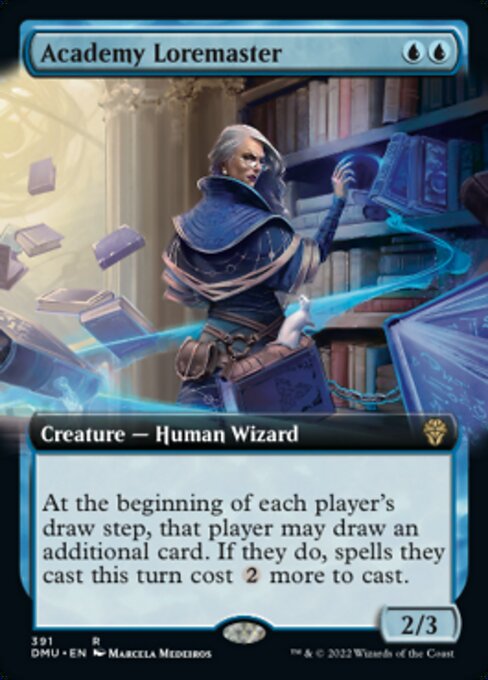 Academy Loremaster - 391# - Rare - EXTENDED 